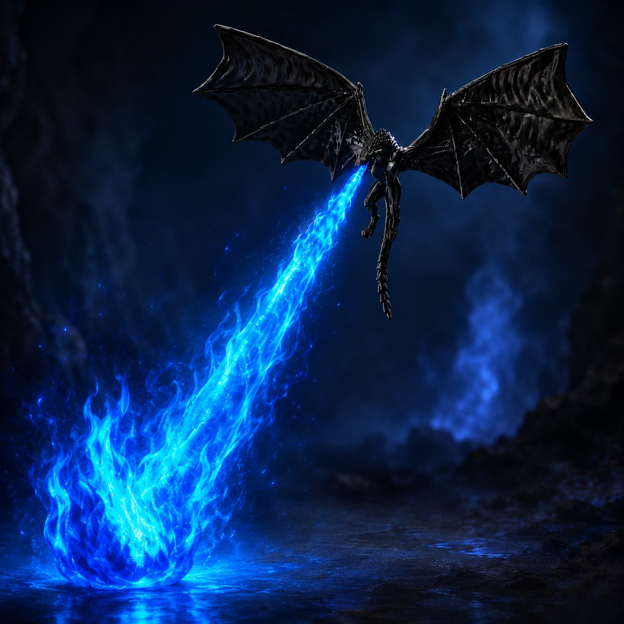 🔥Last Day 50% OFF - 🐉Light-Up Dragon Fire Bookshelf Lamp
