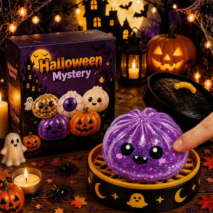 ✨🎃 Halloween Dumpling Squeeze Squishy Toy