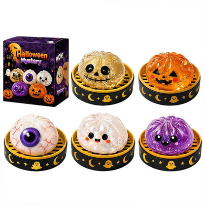 ✨🎃 Halloween Dumpling Squeeze Squishy Toy