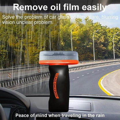 🚗Windshield Oil Film Remover Cream✅Fast Clean Hard Water Marks Restore Clear Driving Vision
