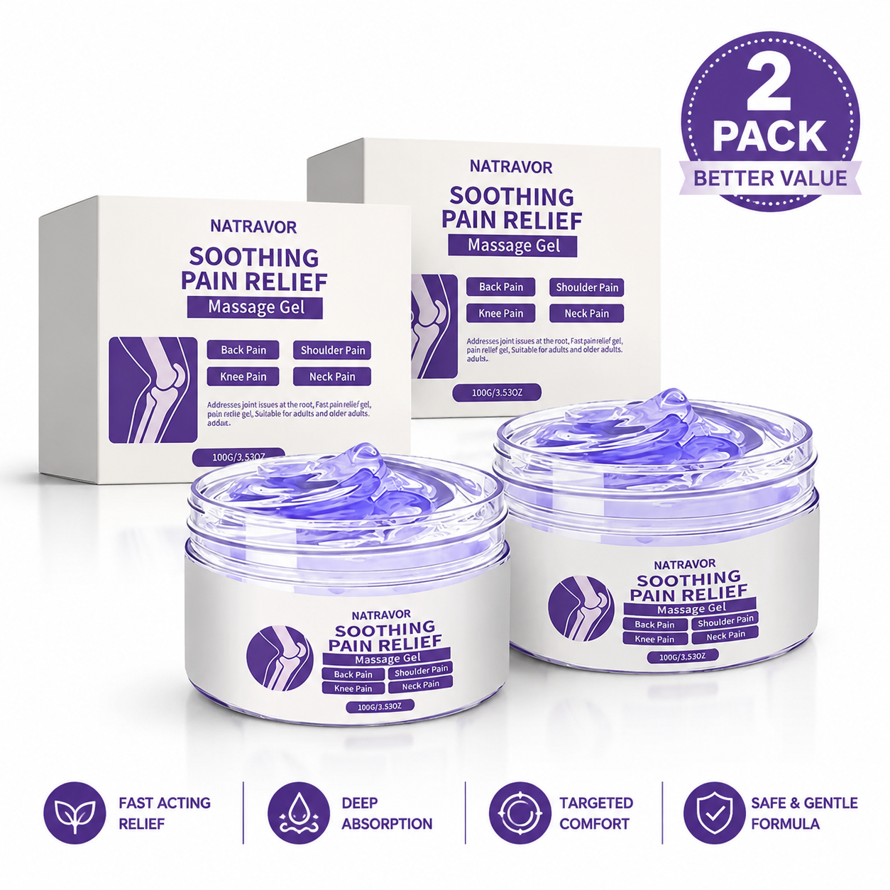 2 Boxes ( Most selected )