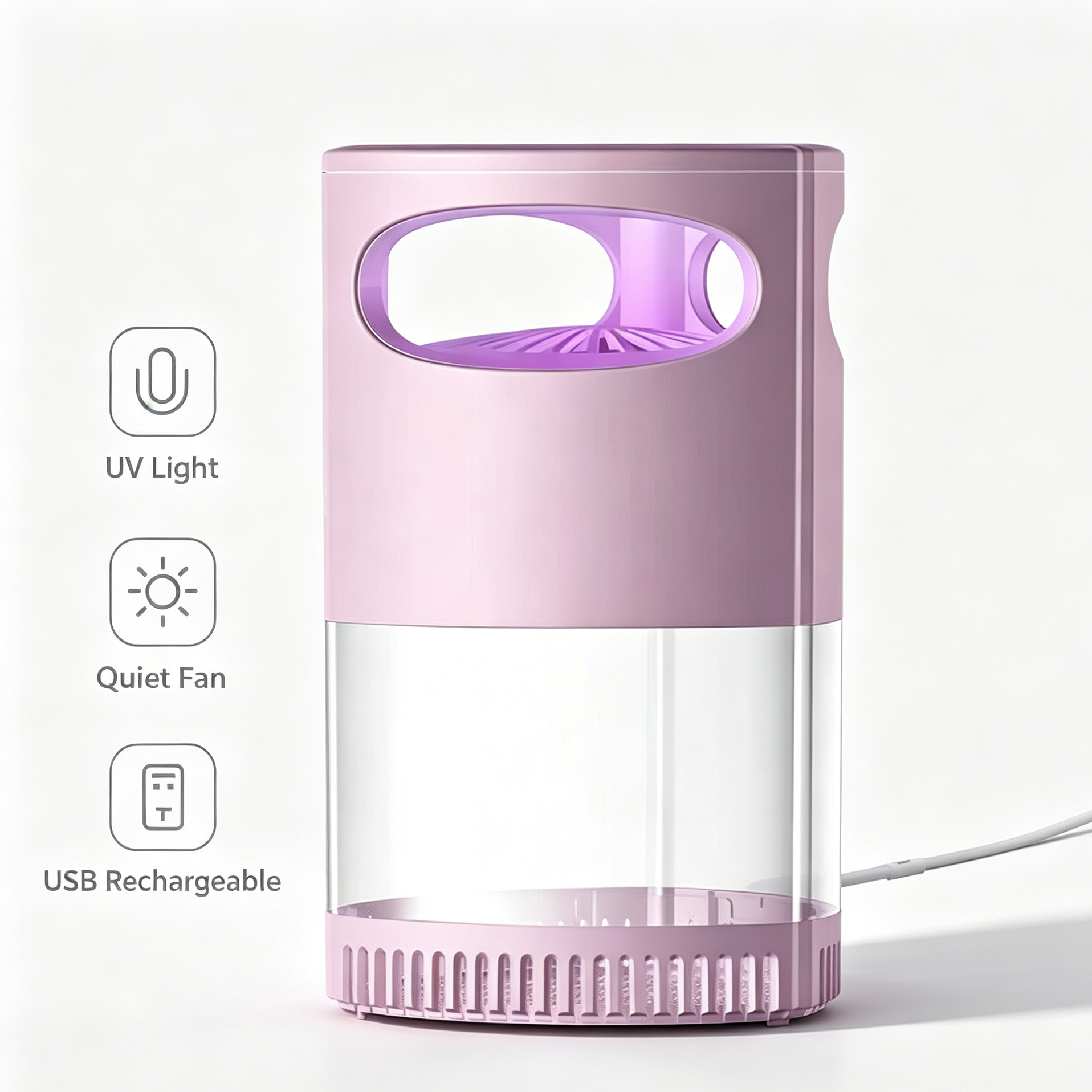 Basic：Quiet UV mosquito trap
