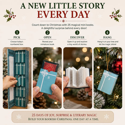 ⏳ Christmas Early-Bird Offer – from 50% off 📚 25-Day Mini Book Advent