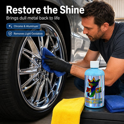 🔥LAST DAY 50% OFF - 🚗✨ Multi‐Purpose Metal Polish Kit