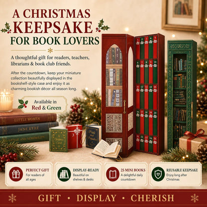 ⏳ Christmas Early-Bird Offer – from 50% off 📚 25-Day Mini Book Advent