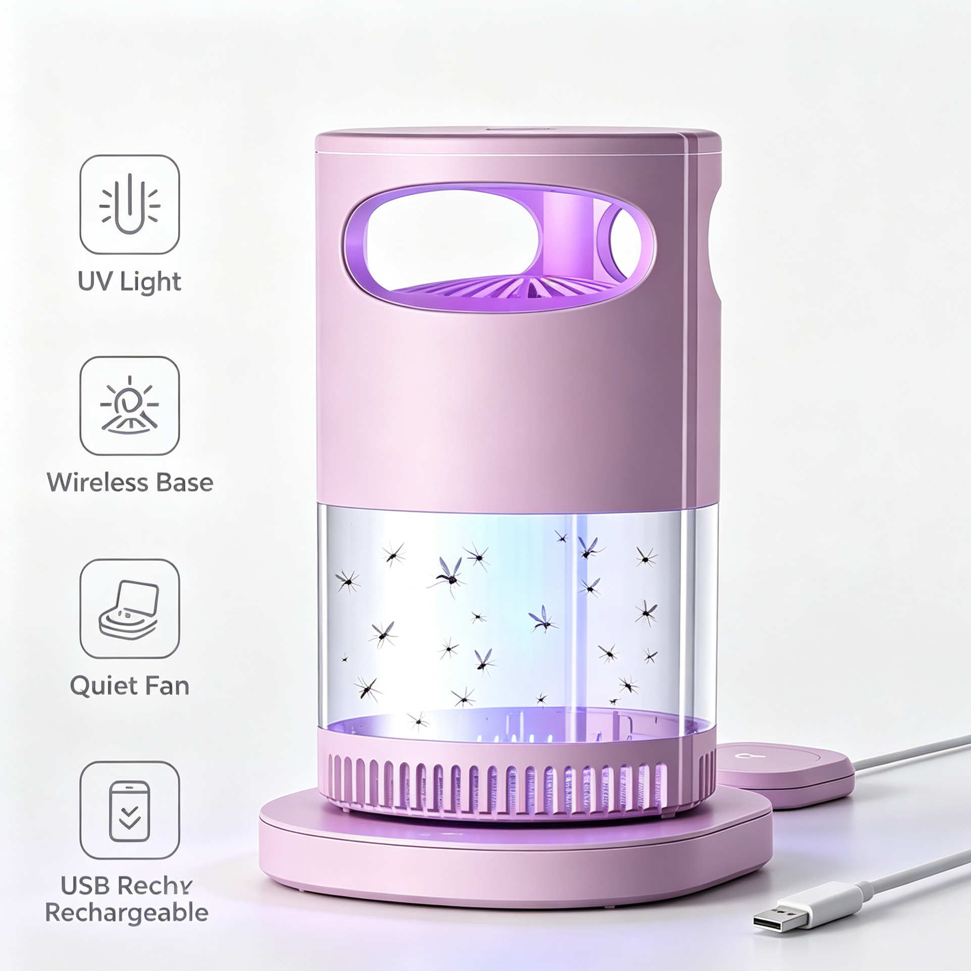 Pro：Stronger suction + wider range