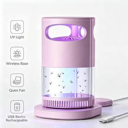 🦟 49% OFF! UV Mosquito Killer Lamp – quiet, USB, chemical-free. 50K+ sold! 🔇🌙