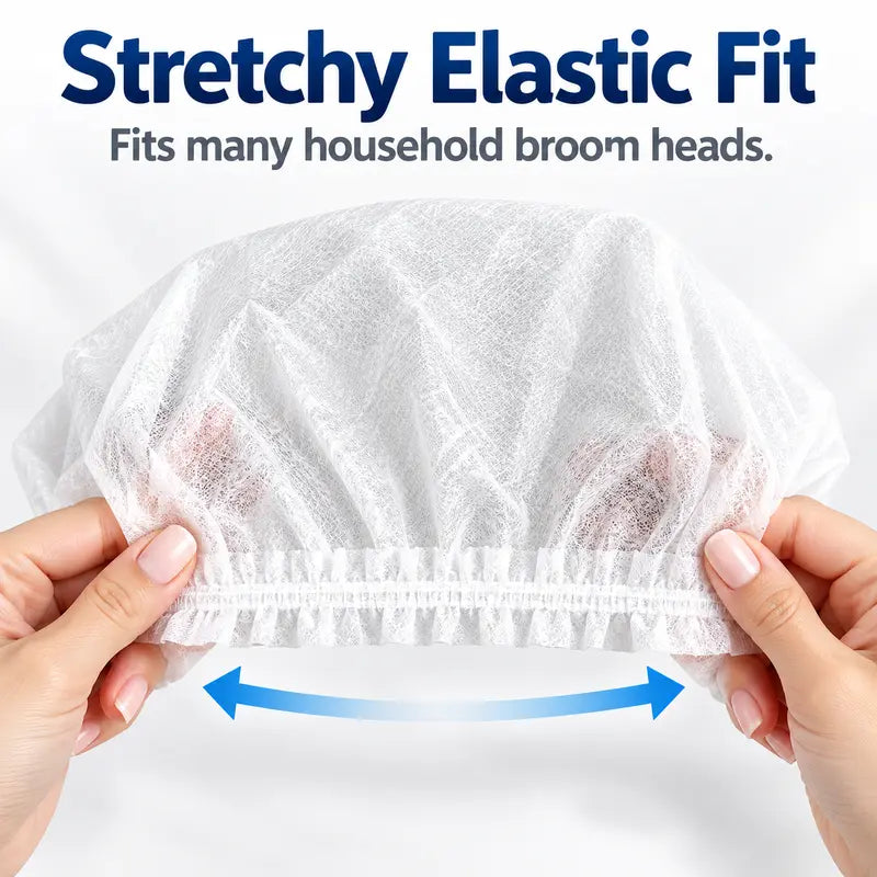 ⏳ Last Day 49% OFF – 50 PCS Disposable Dusting Covers for Brooms