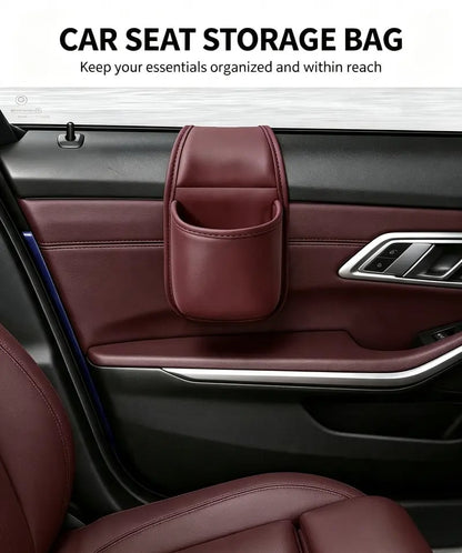 🔥 50% OFF Car Door Storage Pocket 🚗 Double-Layer Organizer for Everyday Essentials