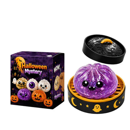 ✨🎃 Halloween Dumpling Squeeze Squishy Toy