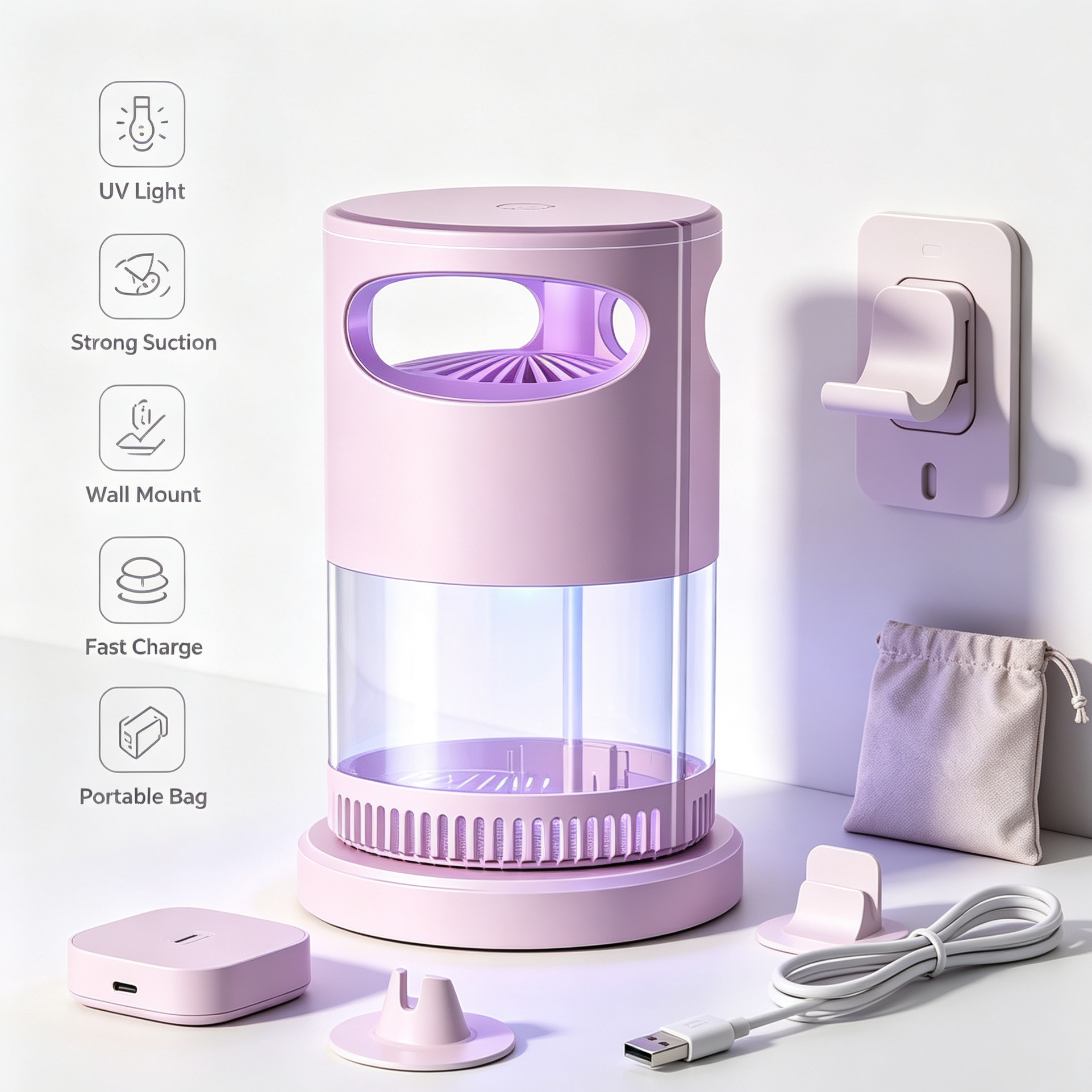 Ultimate：Smart auto mosquito control