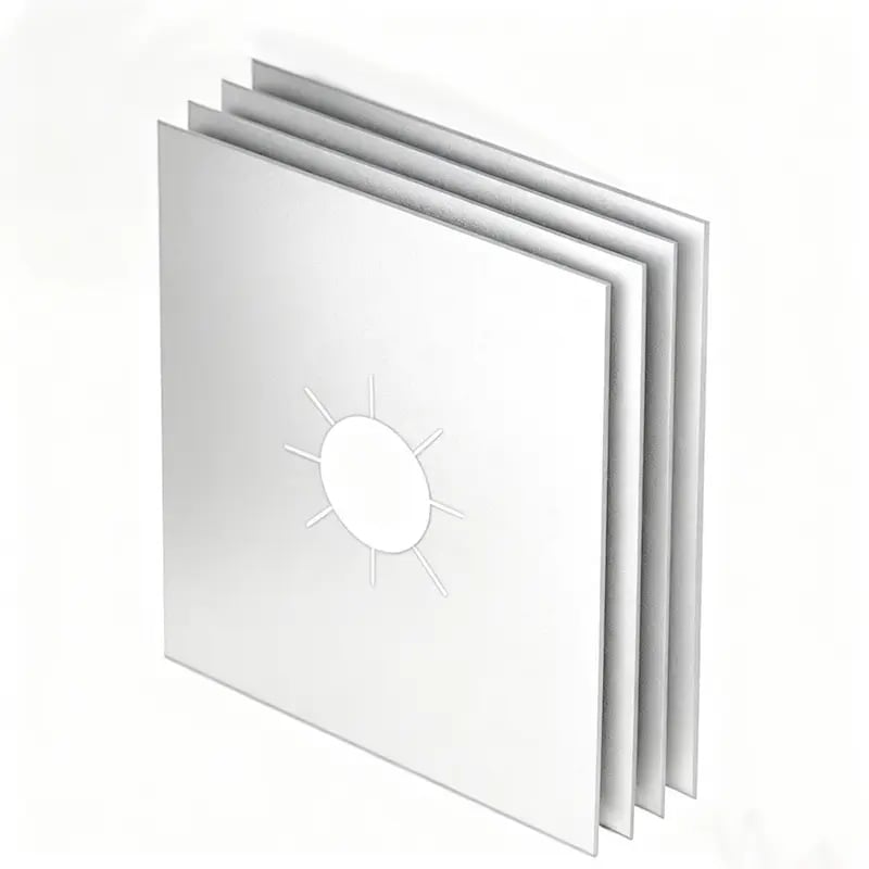 🔥LAST DAY 50% OFF - 🥘 Reusable Gas Stove Burner Liners♻️ (Set of 4)