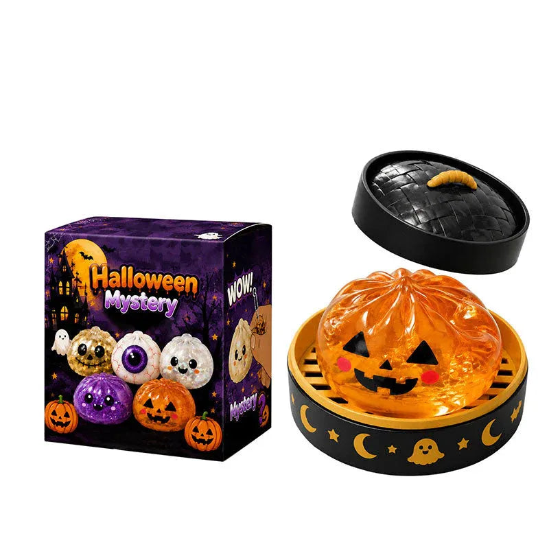 ✨🎃 Halloween Dumpling Squeeze Squishy Toy