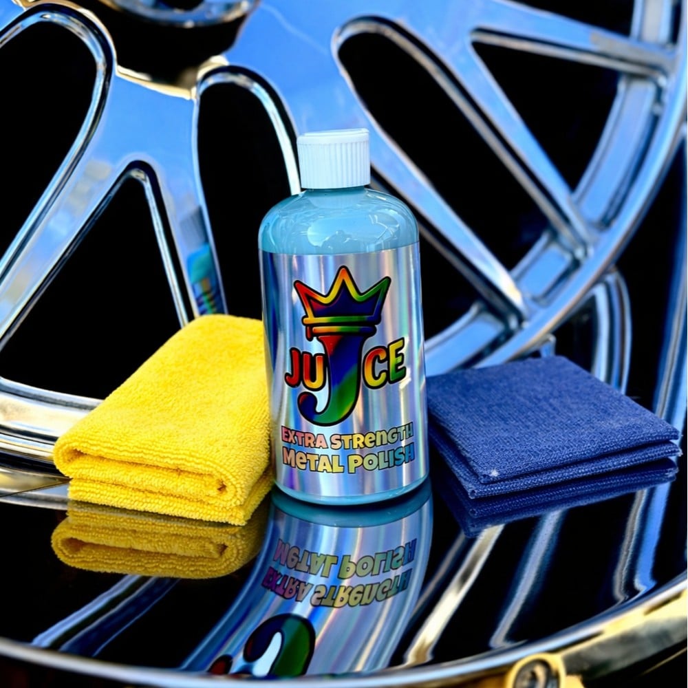 🔥LAST DAY 50% OFF - 🚗✨ Multi‐Purpose Metal Polish Kit