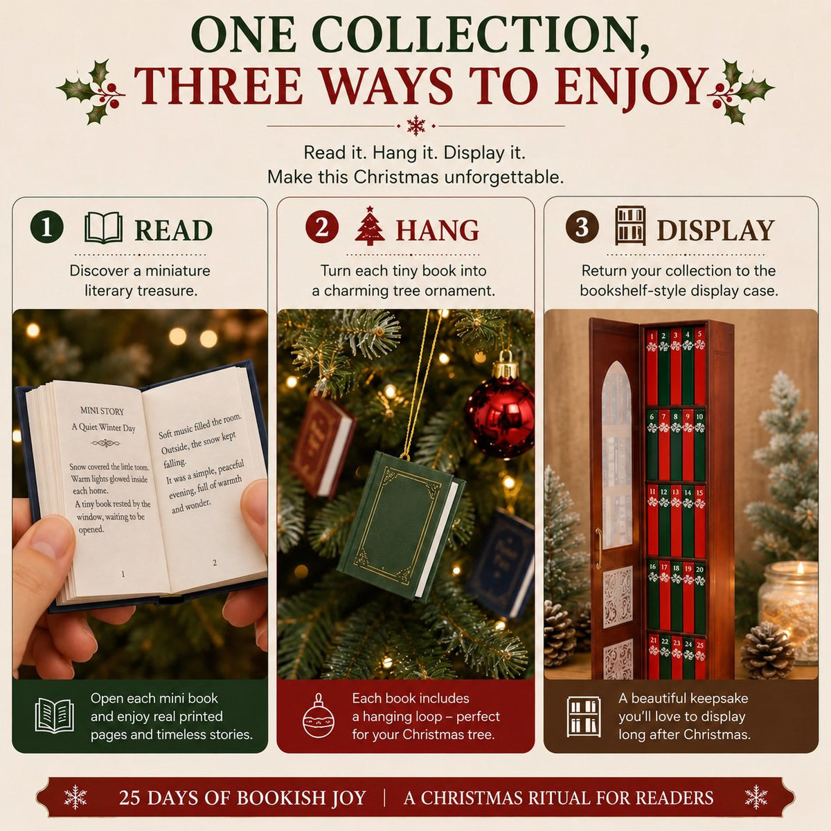 ⏳ Christmas Early-Bird Offer – from 50% off 📚 25-Day Mini Book Advent