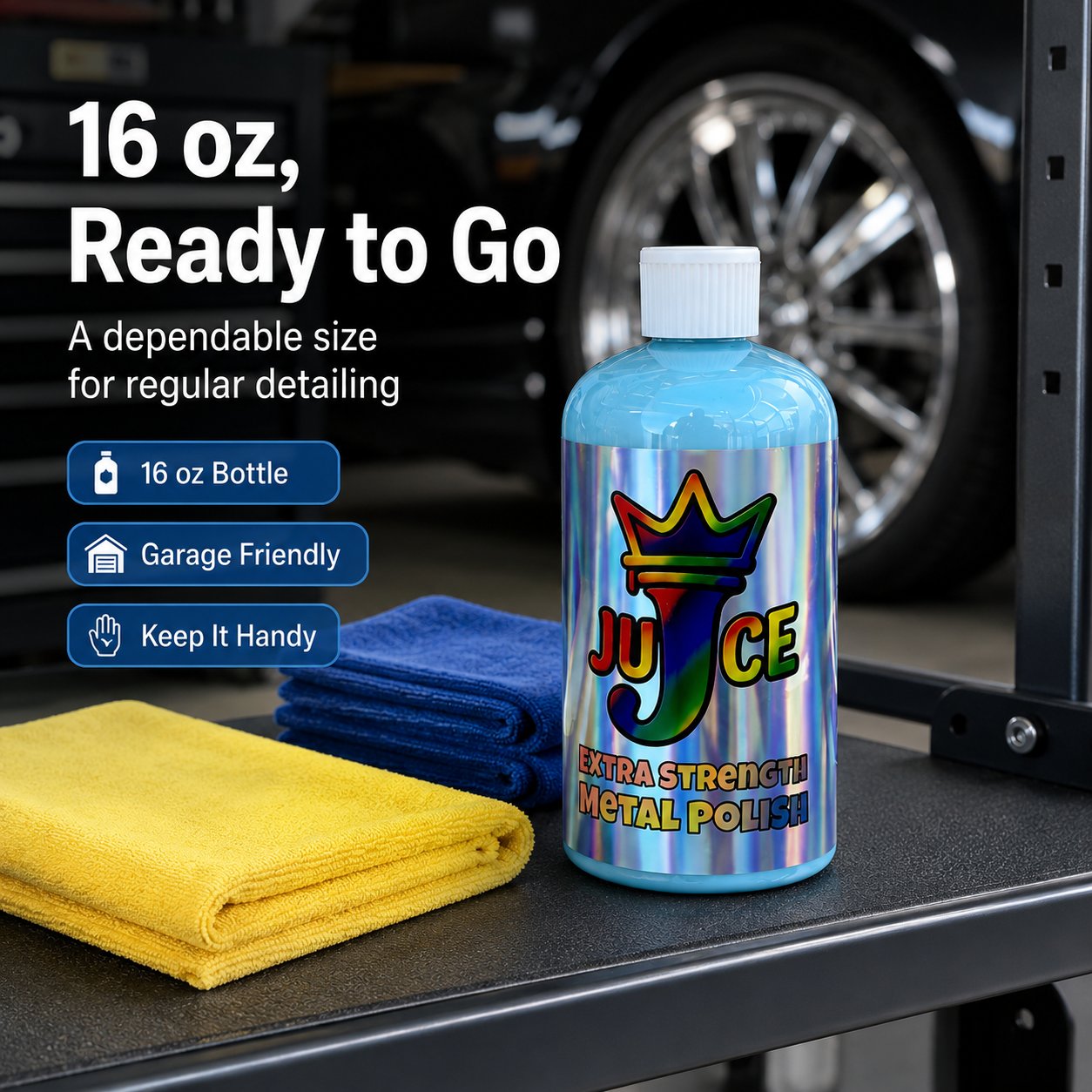 🔥LAST DAY 50% OFF - 🚗✨ Multi‐Purpose Metal Polish Kit