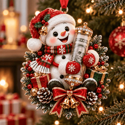 🎄 💵 Christmas Cash Gift Ornament -  ✨A Fun Way to Give Money This Christmas