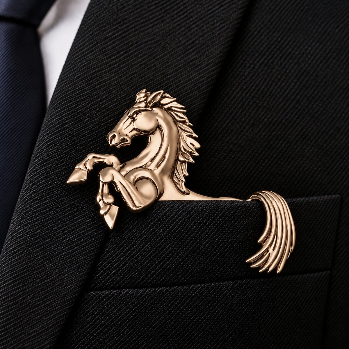 ✨ Luxury Sculpted Animal Brooch – Premium Statement Piece for Suits & Blazers