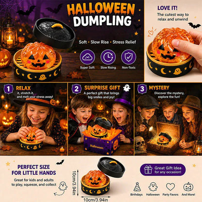✨🎃 Halloween Dumpling Squeeze Squishy Toy