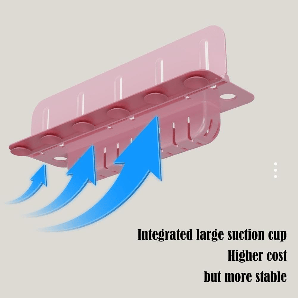 Foldable Kitchen Sink Splash Guard, ABS+TPE Water Splash Blocker with Suction Cups & Drainage Holes, Sponge Holder Design for Sink Edge