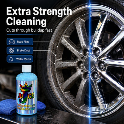 🔥LAST DAY 50% OFF - 🚗✨ Multi‐Purpose Metal Polish Kit