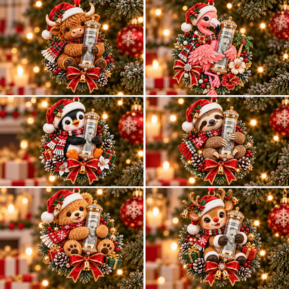 🎄 💵 Christmas Cash Gift Ornament -  ✨A Fun Way to Give Money This Christmas