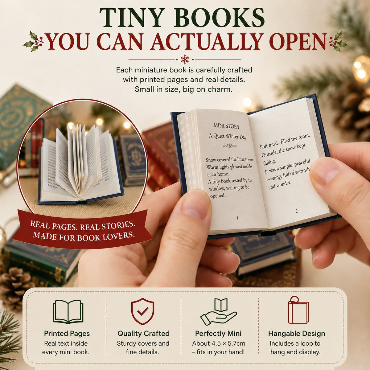 ⏳ Christmas Early-Bird Offer – from 50% off 📚 25-Day Mini Book Advent