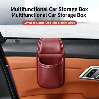 🔥 50% OFF Car Door Storage Pocket 🚗 Double-Layer Organizer for Everyday Essentials