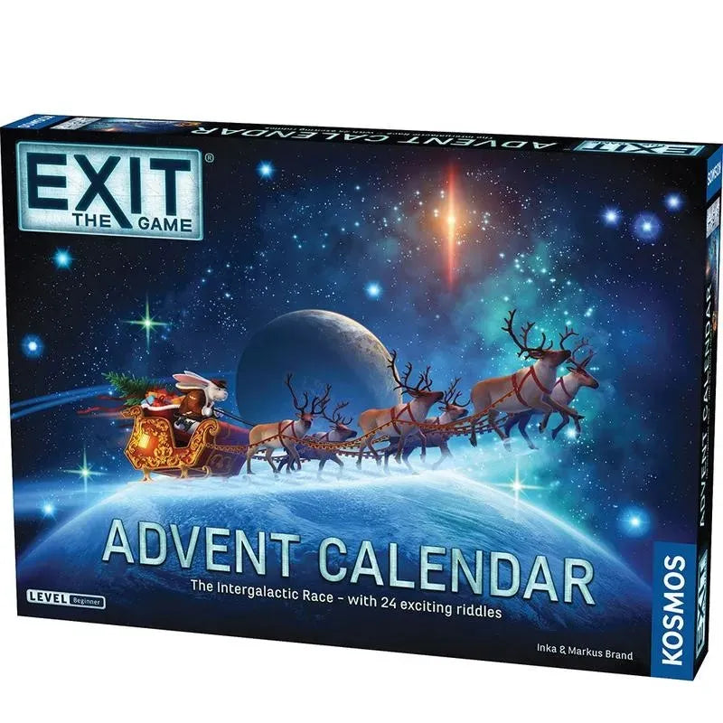 🎄 LAST DAY 49% OFF – 24-Day Cosmic Escape Room Advent Calendar | 24 Screen-Free Riddles & Hands-On Puzzles for a Galactic Christmas Countdown 🧩🚀