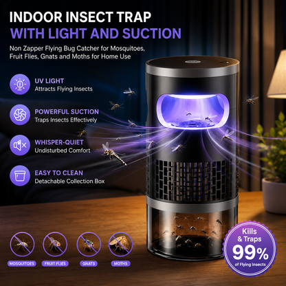 🦟 49% OFF! UV Mosquito Killer Lamp – quiet, USB, chemical-free. 50K+ sold! 🔇🌙