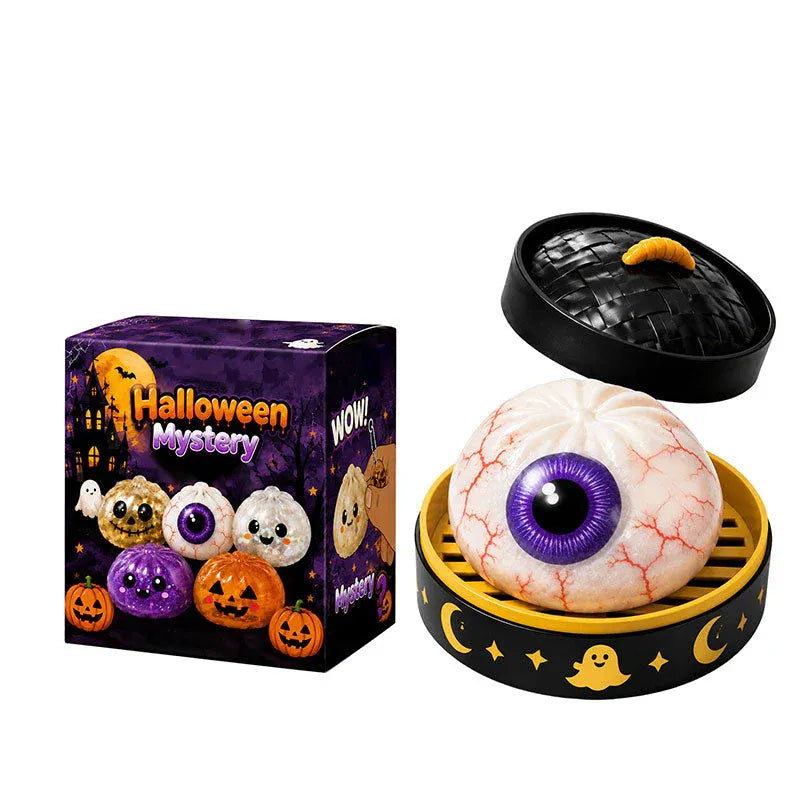 ✨🎃 Halloween Dumpling Squeeze Squishy Toy