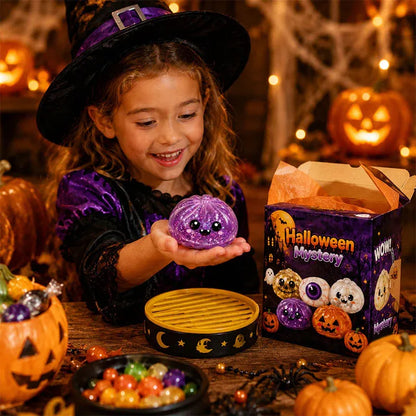✨🎃 Halloween Dumpling Squeeze Squishy Toy