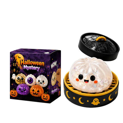 ✨🎃 Halloween Dumpling Squeeze Squishy Toy