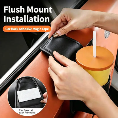 🔥 50% OFF Car Door Storage Pocket 🚗 Double-Layer Organizer for Everyday Essentials