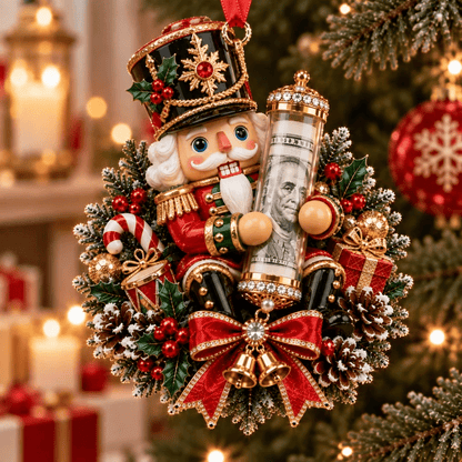 🎄 💵 Christmas Cash Gift Ornament -  ✨A Fun Way to Give Money This Christmas