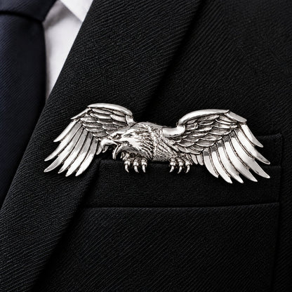 ✨ Luxury Sculpted Animal Brooch – Premium Statement Piece for Suits & Blazers