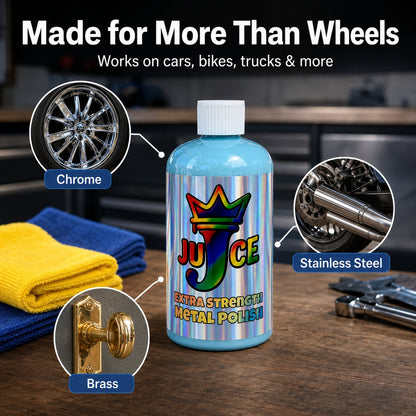 🔥LAST DAY 50% OFF - 🚗✨ Multi‐Purpose Metal Polish Kit
