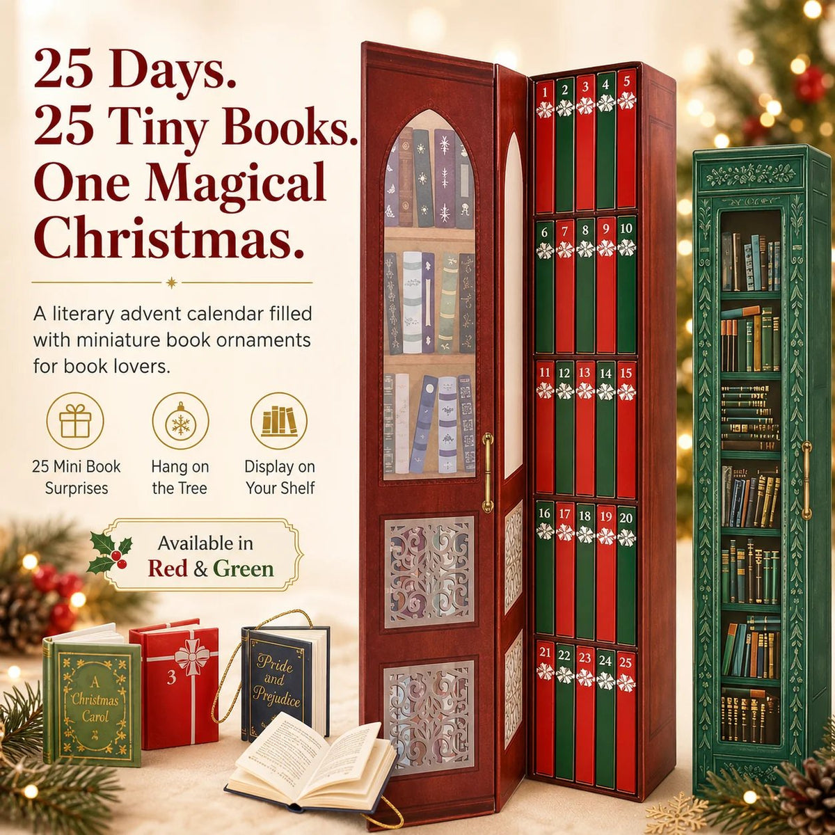 ⏳ Christmas Early-Bird Offer – from 50% off 📚 25-Day Mini Book Advent