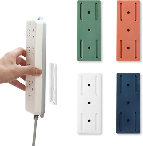 Adhesive Punch-free Socket Holder