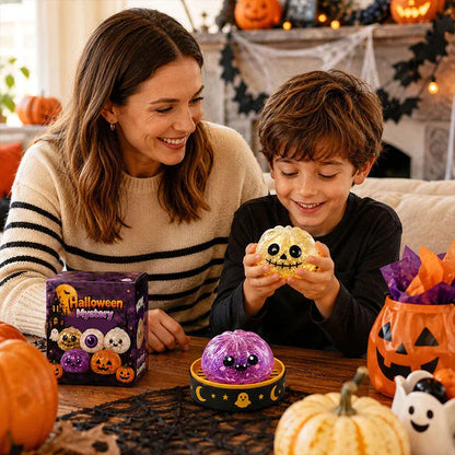 ✨🎃 Halloween Dumpling Squeeze Squishy Toy