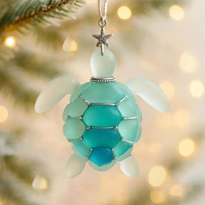 🔥Last Day 50% OFF - 🎁🐟2026 Sea Glass Marine Life Advent Calendar