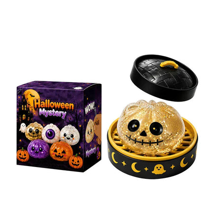 ✨🎃 Halloween Dumpling Squeeze Squishy Toy