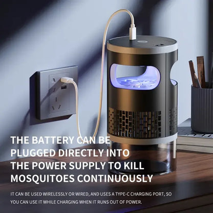 🦟 49% OFF! UV Mosquito Killer Lamp – quiet, USB, chemical-free. 50K+ sold! 🔇🌙