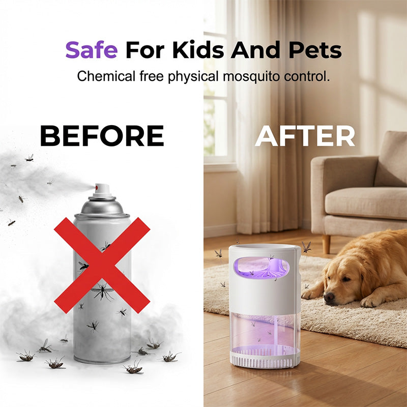 🦟 49% OFF! UV Mosquito Killer Lamp – quiet, USB, chemical-free. 50K+ sold! 🔇🌙