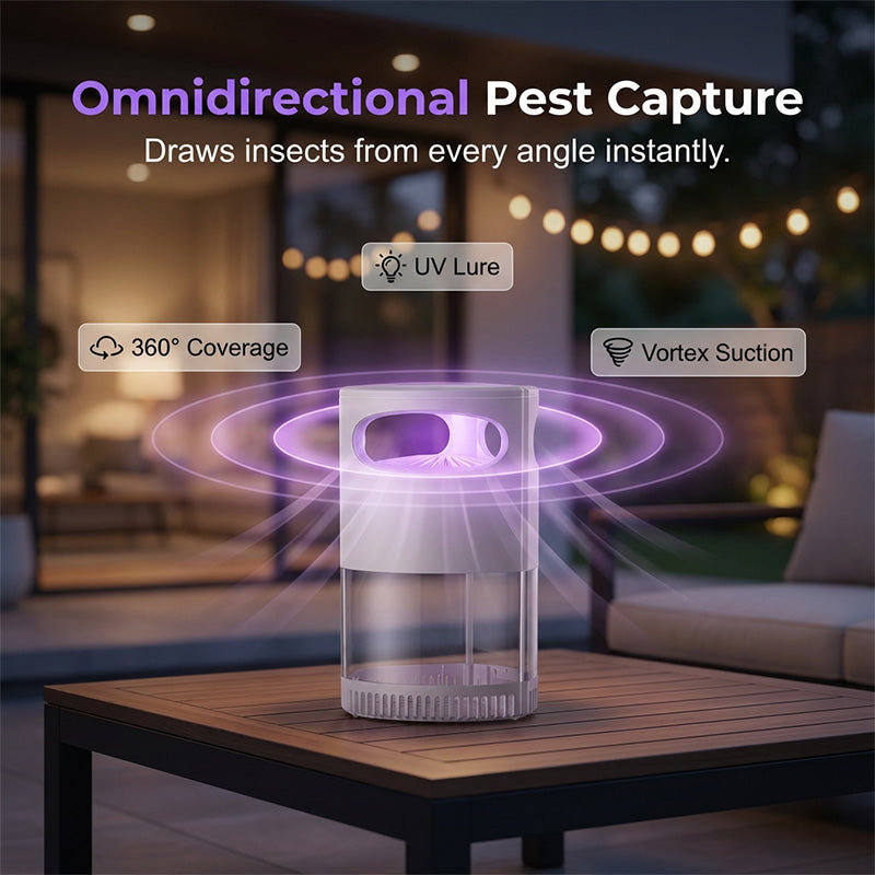 🦟 49% OFF! UV Mosquito Killer Lamp – quiet, USB, chemical-free. 50K+ sold! 🔇🌙