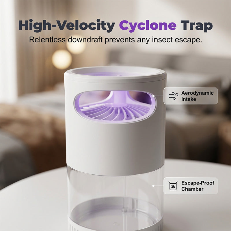 🦟 49% OFF! UV Mosquito Killer Lamp – quiet, USB, chemical-free. 50K+ sold! 🔇🌙