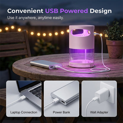 🦟 49% OFF! UV Mosquito Killer Lamp – quiet, USB, chemical-free. 50K+ sold! 🔇🌙