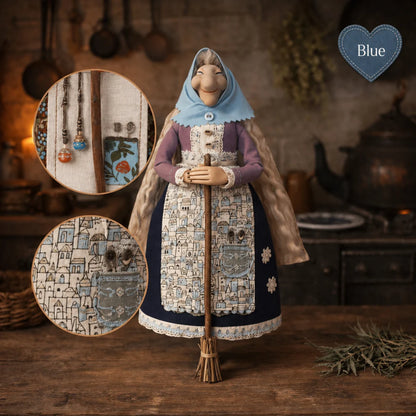 🧙‍♀️ Handmade Kitchen Witch for Good Luck